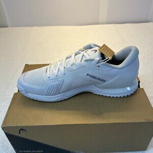 Head Court Tennis Pickleball Shoes Bright White/Black Men SZ 10.5 NEW in Box